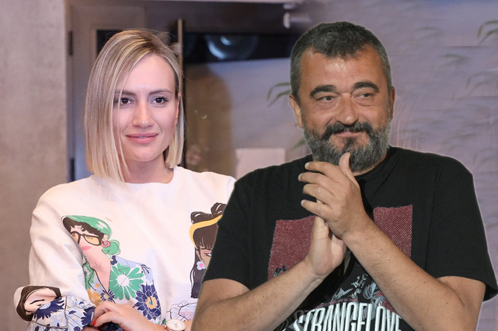 Jelena Đukić i Milorad Milinković
