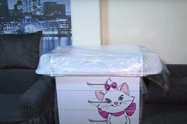 Milica Veličković stan