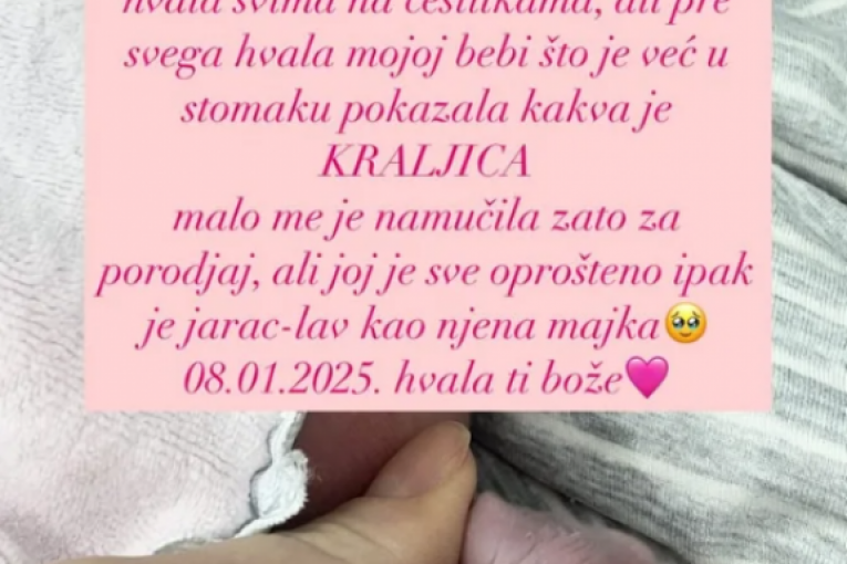 Milica Veličković instagram