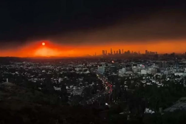 AMERIKA U RASPADU! 1,5 MILIONA LJUDI OSTALO BEZ STRUJE: Dok požari zatiru Kaliforniju oni im ISKLJUČUJU ELEKTIČNU ENERGIJU