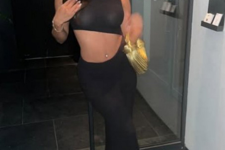 Supruga golmana Udinezea pleni gde god da se pojavi