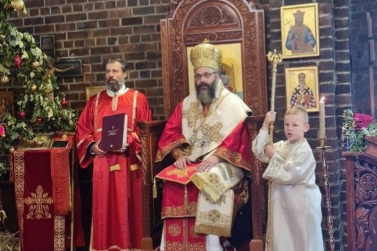 Najbolji teniser sveta prisustvovao Božićnoj liturgiji u Crkvi Svete Trojice u Melburnu