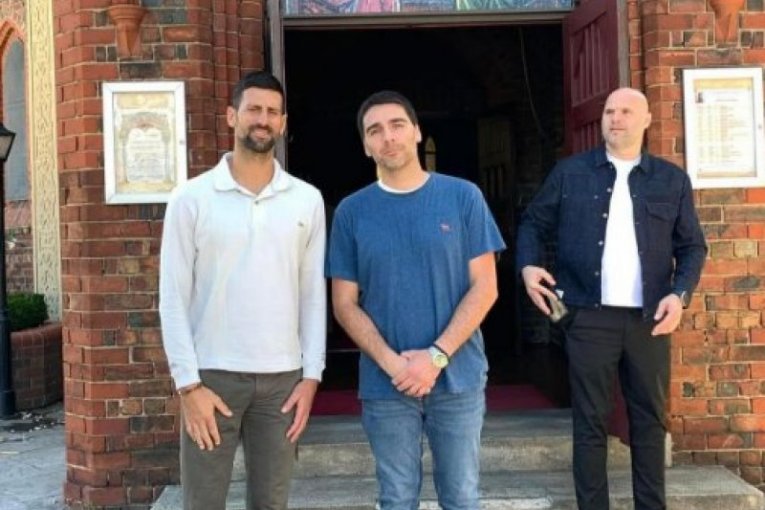 Najbolji teniser sveta prisustvovao Božićnoj liturgiji u Crkvi Svete Trojice u Melburnu
