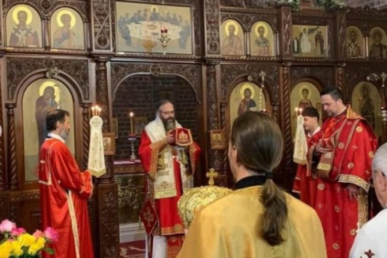 Najbolji teniser sveta prisustvovao Božićnoj liturgiji u Crkvi Svete Trojice u Melburnu