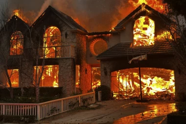 LOS ANĐELES PRED VELIKOM EKSPLOZIJOM! Dotok gasa mora ODMAH da se prekine ili će grad NESTATI S LICA ZEMLJE! (VIDEO)