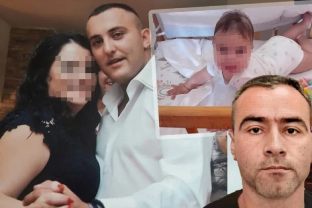 VIDELA JE MRTVOG MUŽA, PA UPUCANA SA BEBOM U NARUČJU BEŽALA OD UBICE! Otac Marije ranjene u masakru na Cetinju otkrio jezive detalje!