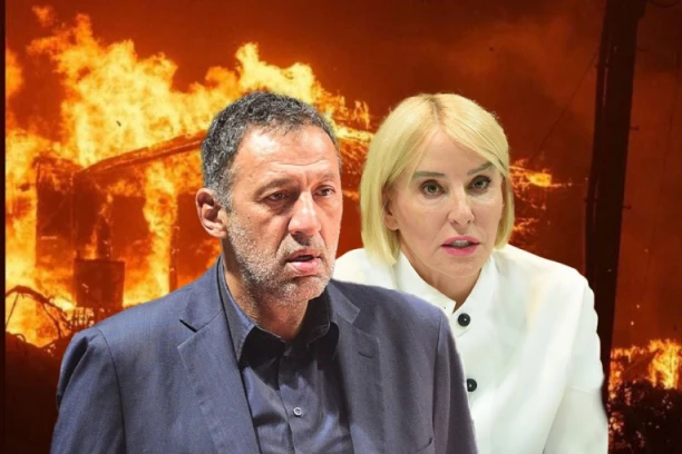 OVO JE KUĆA VLADA I ANE DIVCA KOJA JE IZGORELA U LOS ANĐELESU: Vatra progutala uspomene! Sve prštalo od luksuza!