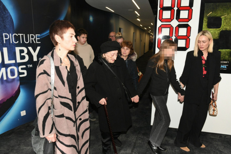 Milorad Milinković bivša žena sa ćerkom i partnerka