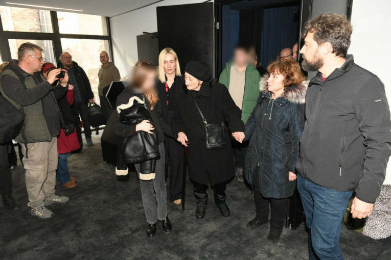 Milorad Milinković komemoracija majka, bivša žena i ćerka Divna