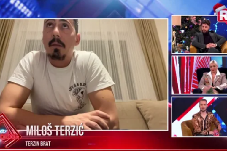 Miloš Terzić, Terzin brat