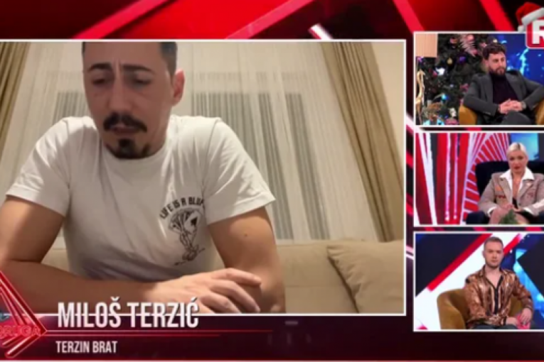 Miloš Terzić, Terzin brat