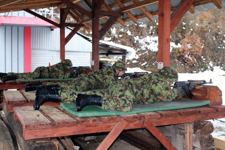 Obuka vojnika u Somboru, Valjevu i Leskovcu