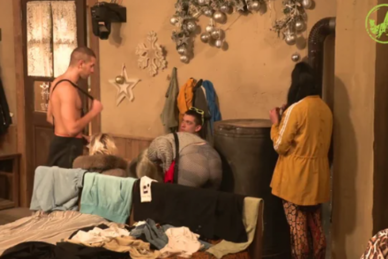 Boža se žali cimerki