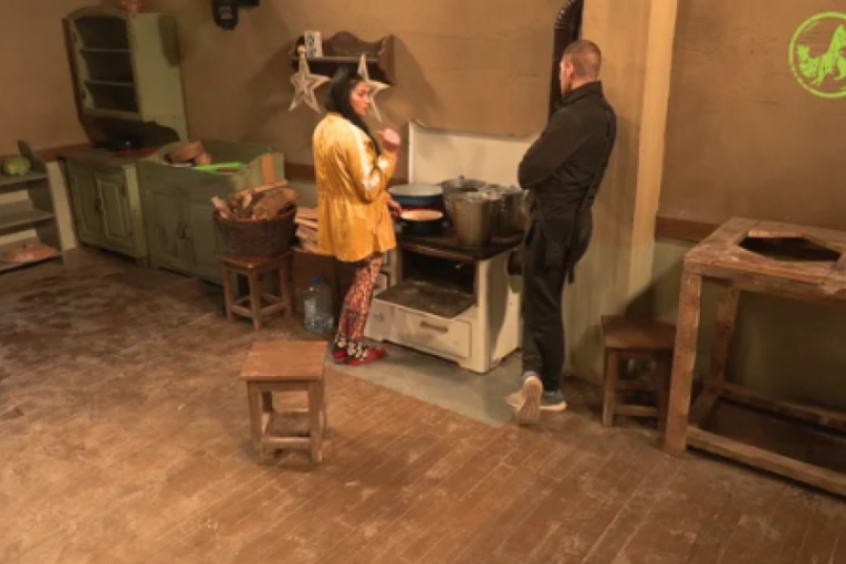 Boža se žali cimerki