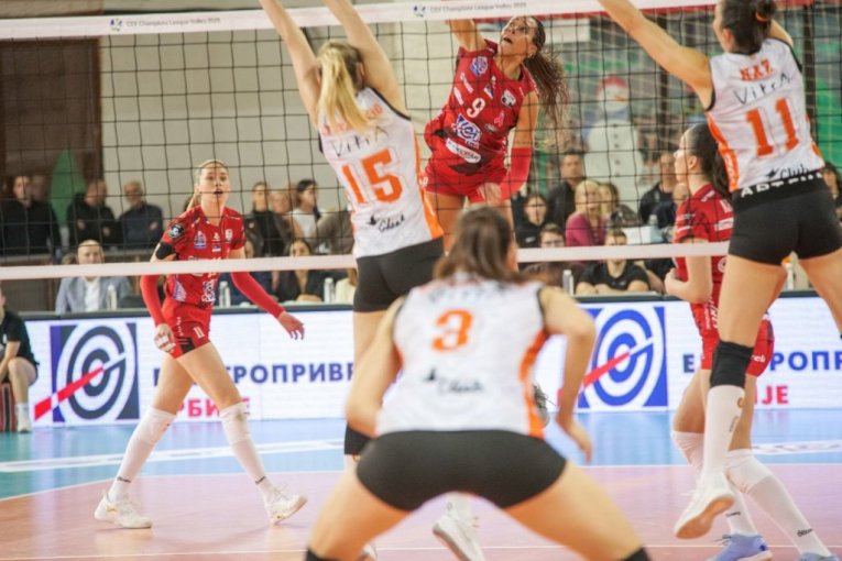 Odbojkašice Srbije i Turske