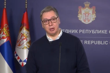 PRIJEM ZA SVETSKOG ŠAMPIONA: Osvajač zlata Aleksandar Komarov kod predsednika Vučića (VIDEO)