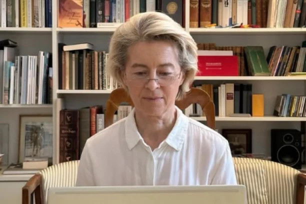 PRESELE JOJ TAJNE PORUKE: Evropski parlament glasa o poverenju Ursuli Fon der Lajen!