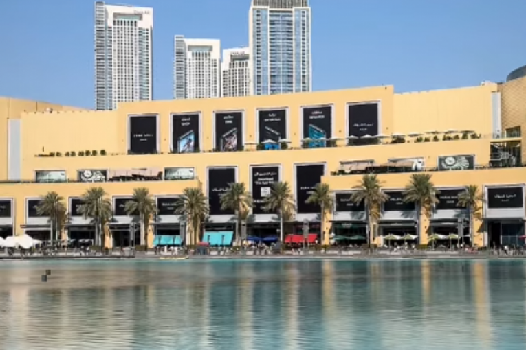 Marko Bijelić u Dubaiju