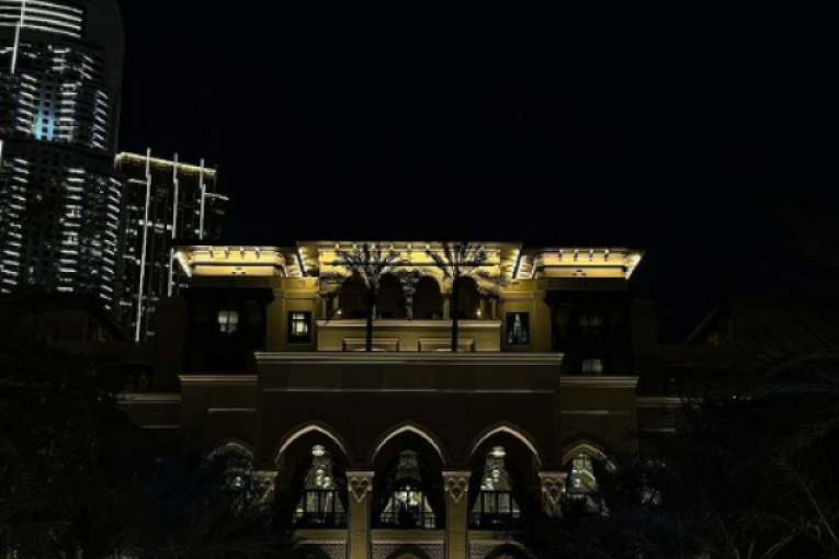 Marko Bijelić u Dubaiju