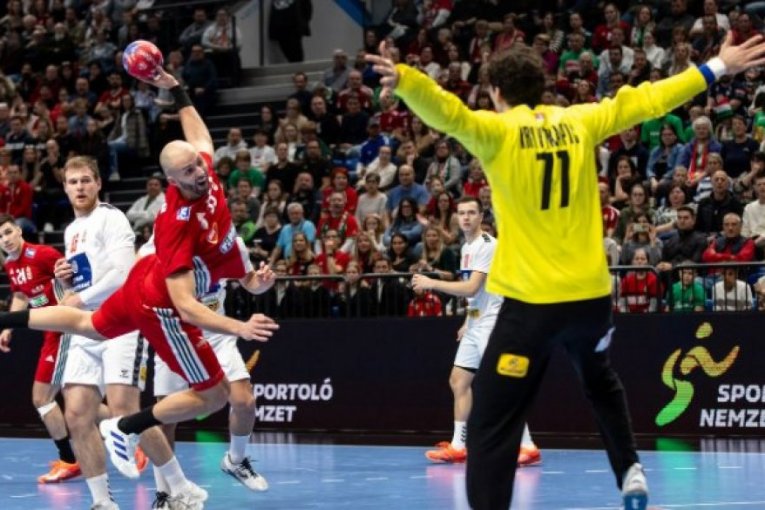 Mađarska - Srbija 28:23 (15:8)