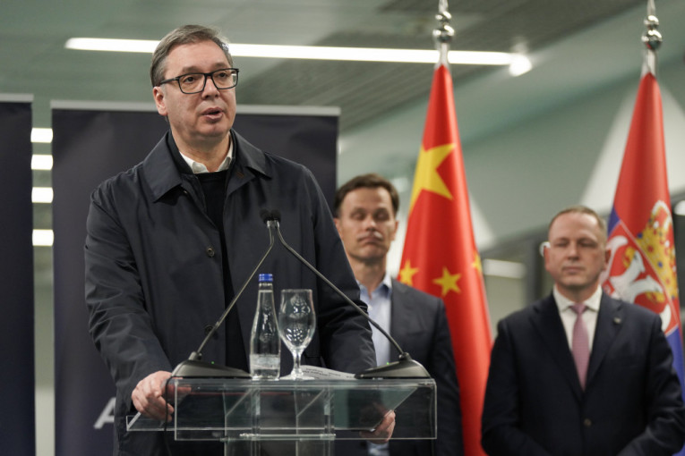 U 2024. GODINI TRGOVINSKA RAZMENA SA KINOM SEDAM MILIJARDI: Predsednik Vučić istakao da Kina u Evropi nema većeg prijatelja od Srbije