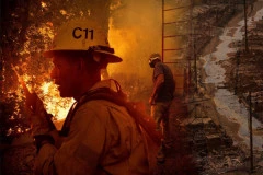 OGROMAN POŽAR RAZORIO 1.000 KUĆA! Skoro 10.000 stanovnika moralo da beži pred vatrenom stihijom! PRIZORI SU UŽASNI (VIDEO)