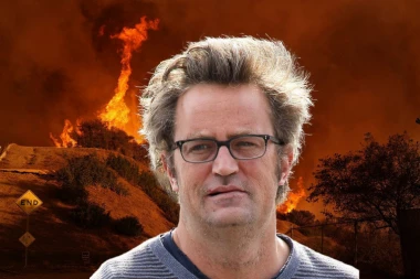 VATRENA STIHIJA JE GUTALA SVE PRED SOBOM, A ONDA SE DOGODILO ČUDO! Na mestu gde je umro poznati glumac POŽAR JE SAM STAO!