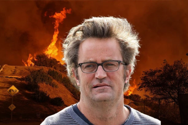 VATRENA STIHIJA JE GUTALA SVE PRED SOBOM, A ONDA SE DOGODILO ČUDO! Na mestu gde je umro poznati glumac POŽAR JE SAM STAO!