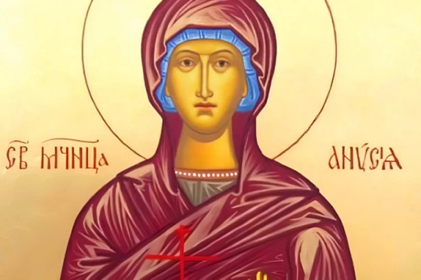 POŠLA JE U CRKVU I VIŠE SE NIKADA NIJE VRATILA: Sutra slavimo Svetu mučenicu Anisiju koja je zbog jedne rečenice platila životom