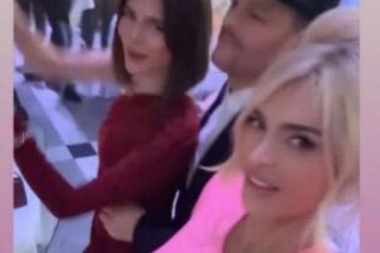 Igor Kojić i Sofija Dacić u vrelom plesu