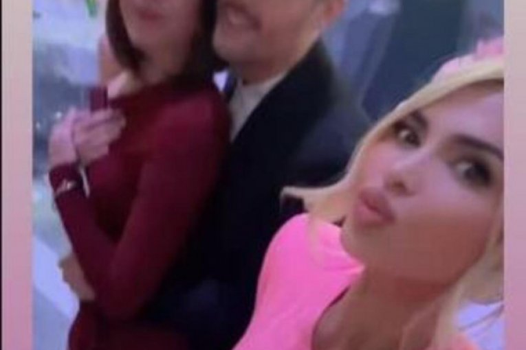 Igor Kojić i Sofija Dacić u vrelom plesu