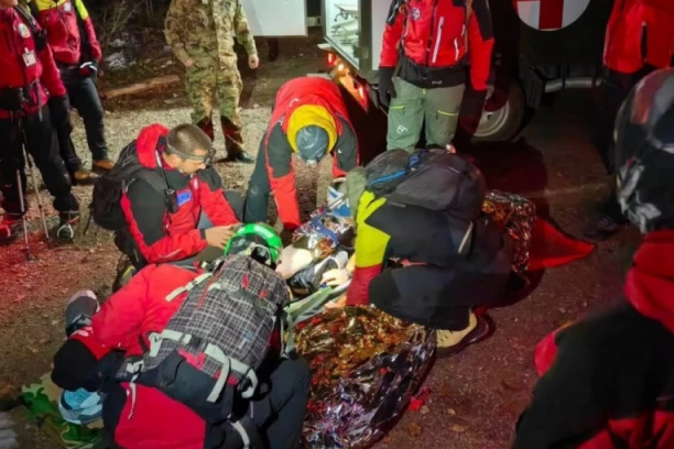 DRAMA NA RTNJU! Povređen planinar, hitno intervenisali pripadnici GSS! (FOTO)