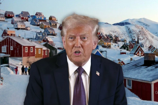 TRAMP OTKRIO DA SU RUSKI I KINESKI BRODOVI OKRUŽILI GRENLAND: Diplomate se momentalno oglasile, evo šta je prava istina