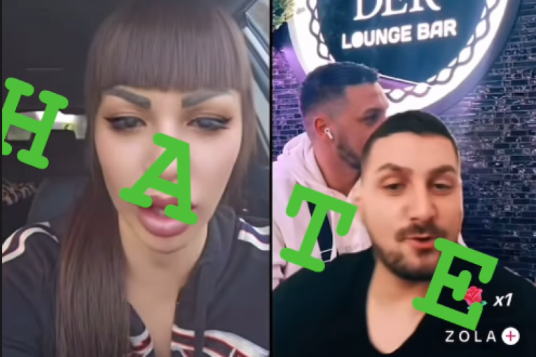 Miljana Kulić diskvalifikovana TikTok sa Zolom