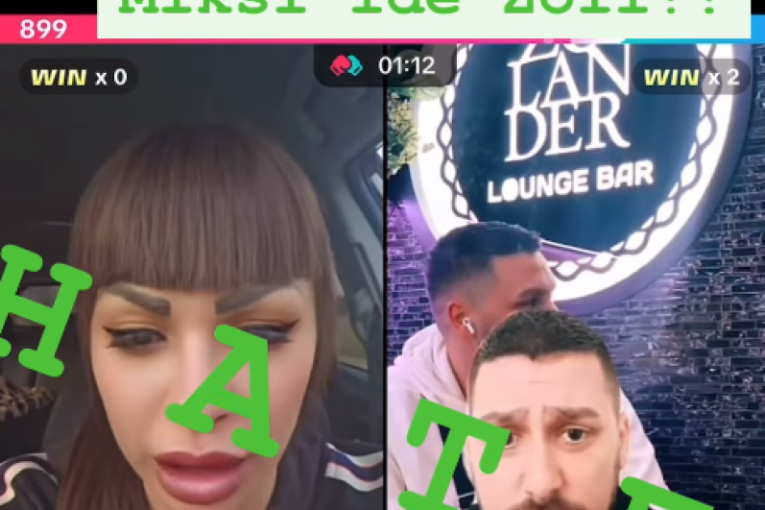 Miljana Kulić diskvalifikovana TikTok sa Zolom
