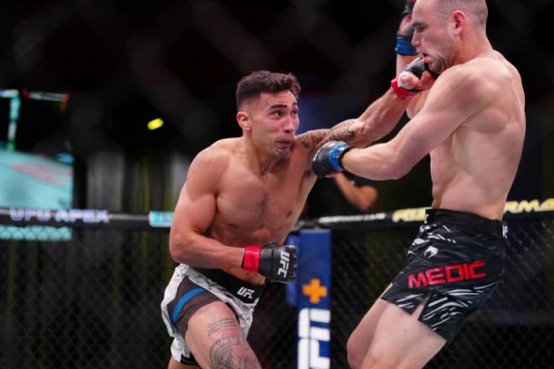 SRBIN POPIO STRAŠAN NOKAUT! Uroš je posle brutalnog poraza POSLAO MOĆNU PORUKU (VIDEO)