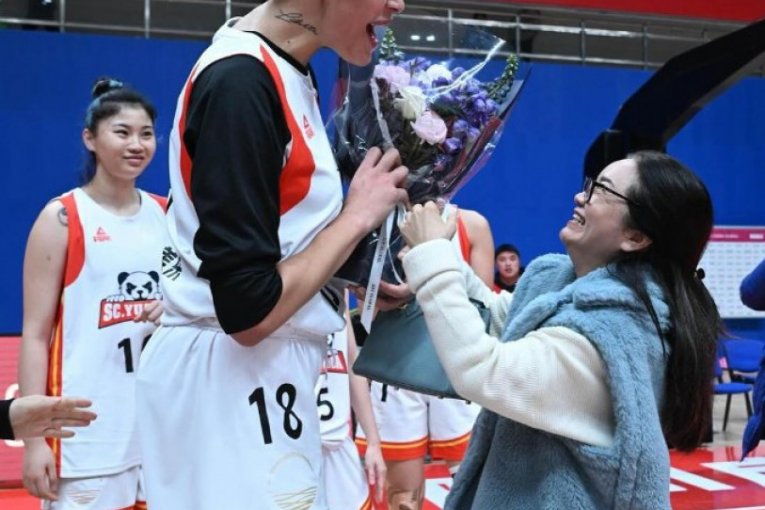 Košarkaška karijera je za nju završena