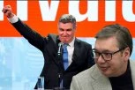 VUČIĆ ČESTITAO MILANOVIĆU POBEDU NA IZBORIMA! Dobio skoro 75 odsto glasova!