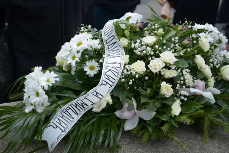 Sahrana Milorada Milinkovića