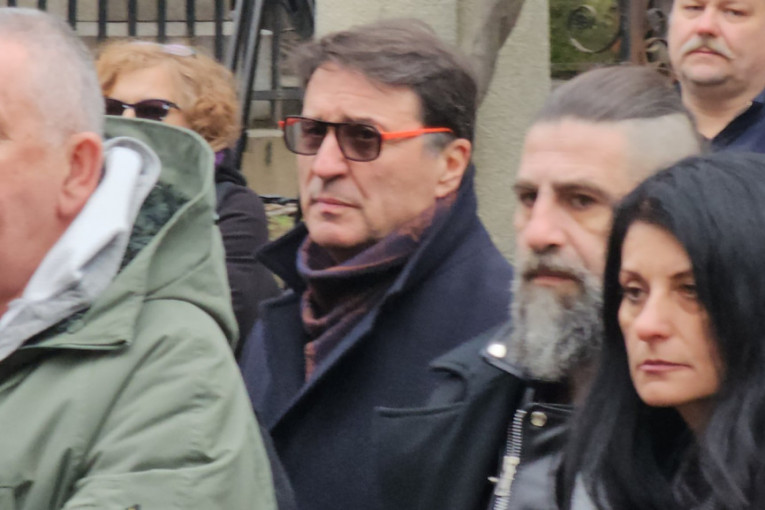 Sahrana Milorada Milinkovića