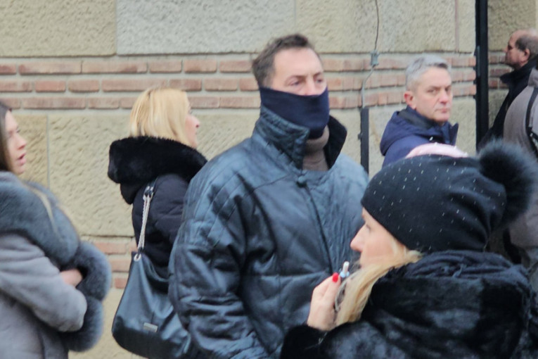 Sahrana Milorada Milinkovića