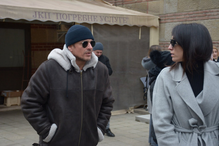 Sahrana Milorada Milinkovića