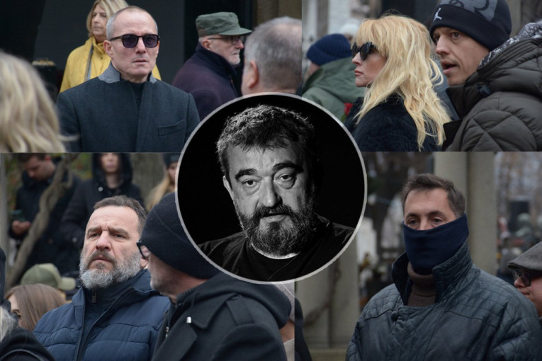 Sahrana Milorada Milinkovića