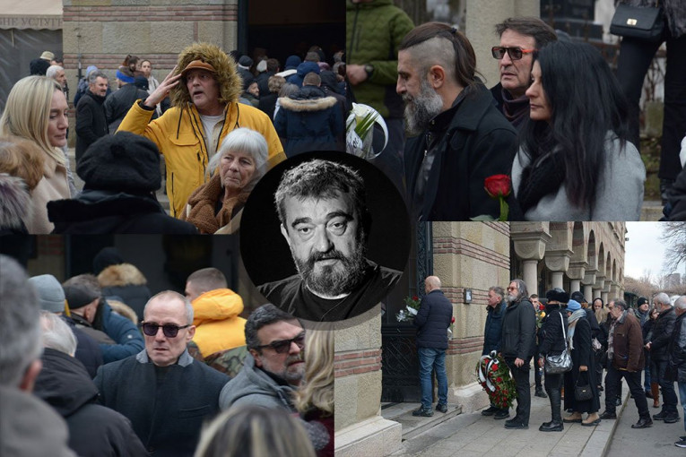 Sahrana Milorada Milinkovića