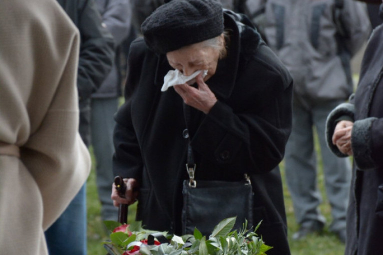 Milorad Milinković grob Novo groblje sahrana