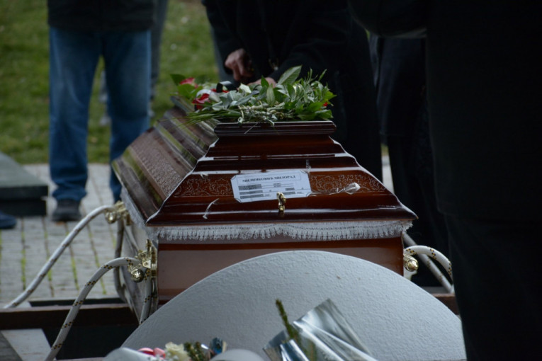 Milorad Milinković grob Novo groblje sahrana