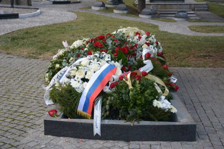 Milorad Milinković grob Novo groblje sahrana