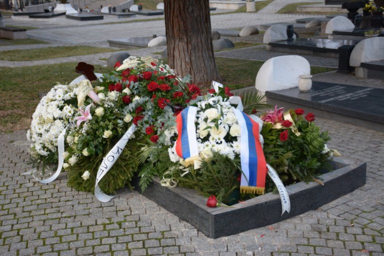 Milorad Milinković grob Novo groblje sahrana