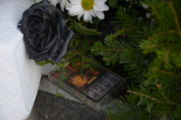 Milorad Milinković grob Novo groblje sahrana