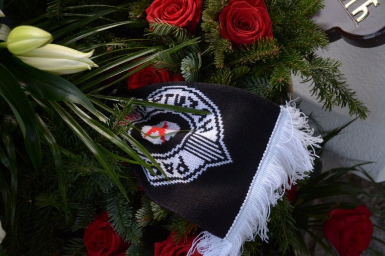 Milorad Milinković grob Novo groblje sahrana